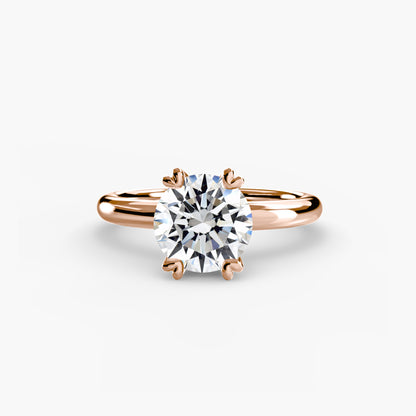 Anello solitario 2