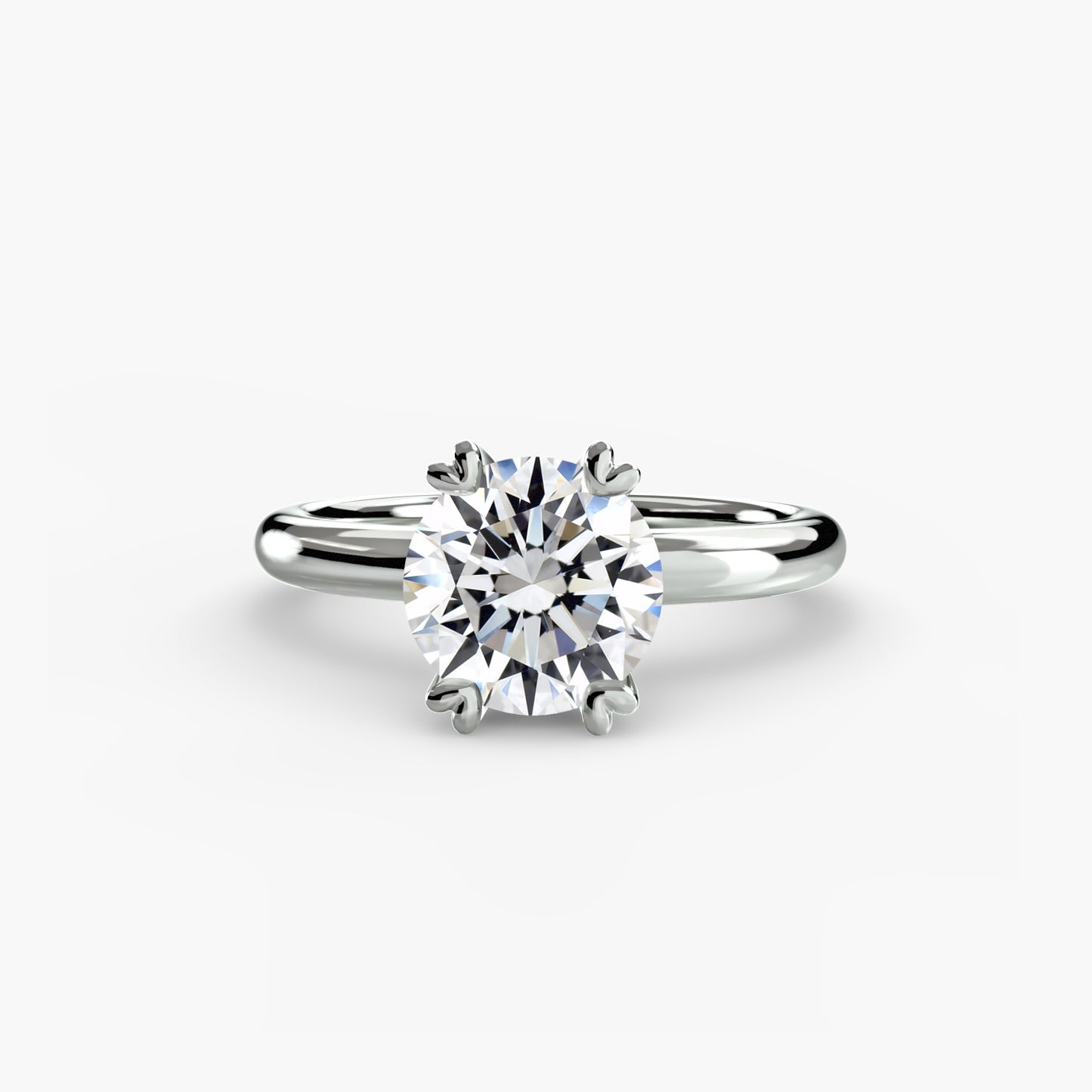 Anello solitario 2
