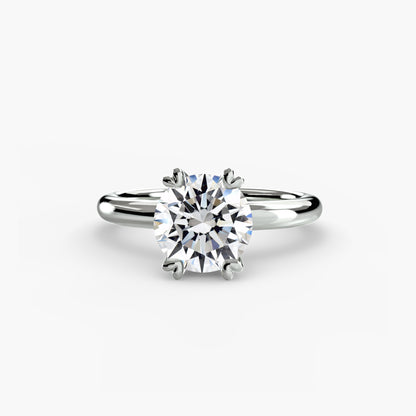 Anello solitario 2