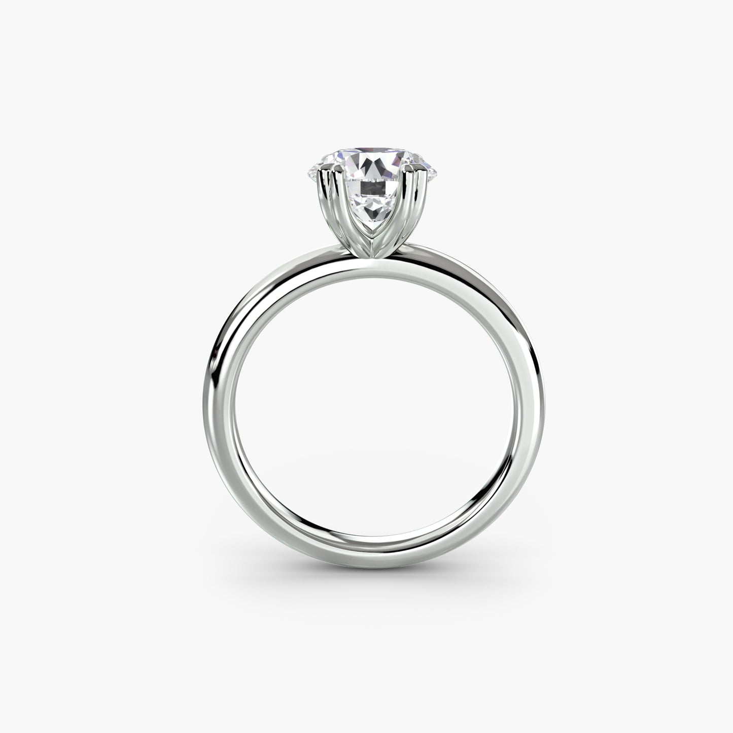 Anello solitario 2
