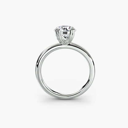 Anello solitario 2