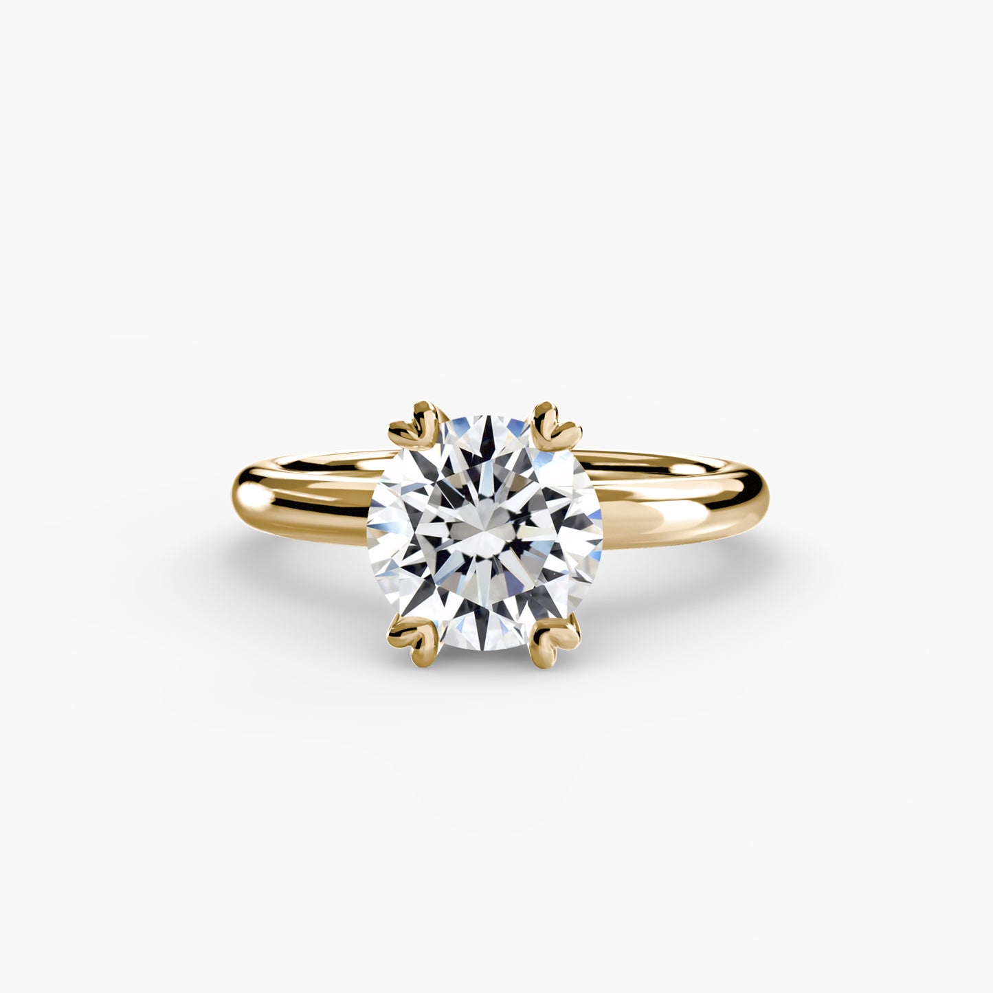 Anello solitario 2