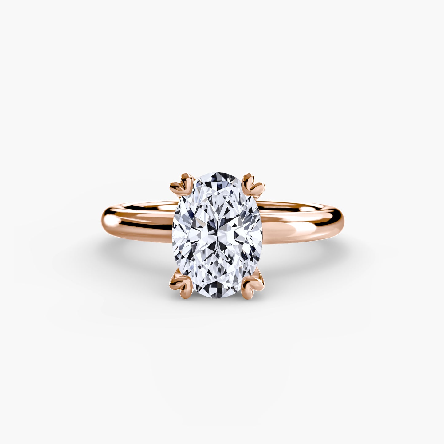 Anello solitario 2