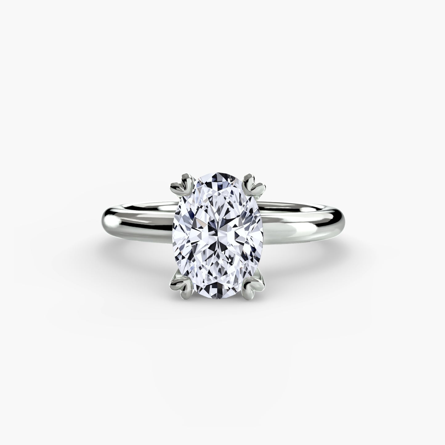 Anello solitario 2