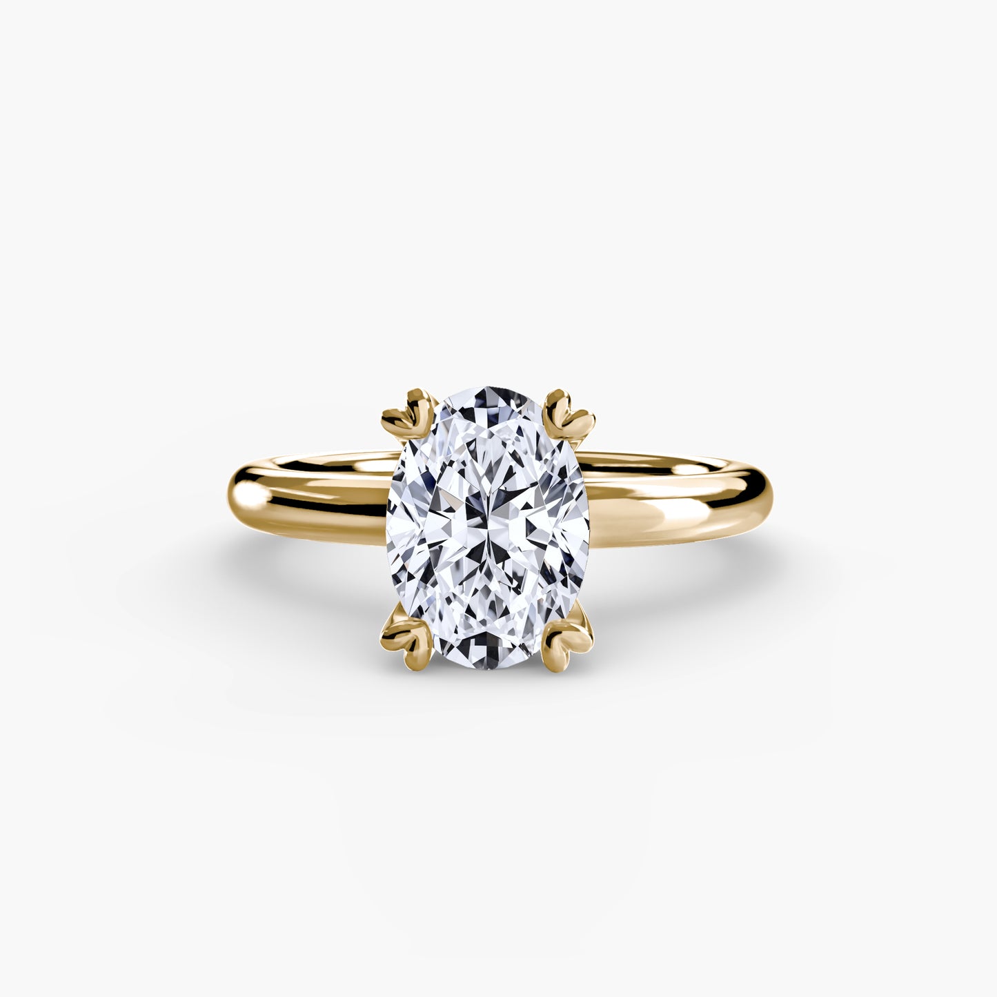 Anello solitario 2