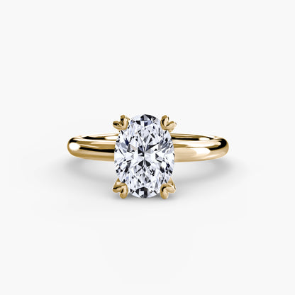 Anello solitario 2