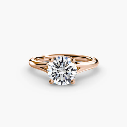 Anello solitario 4