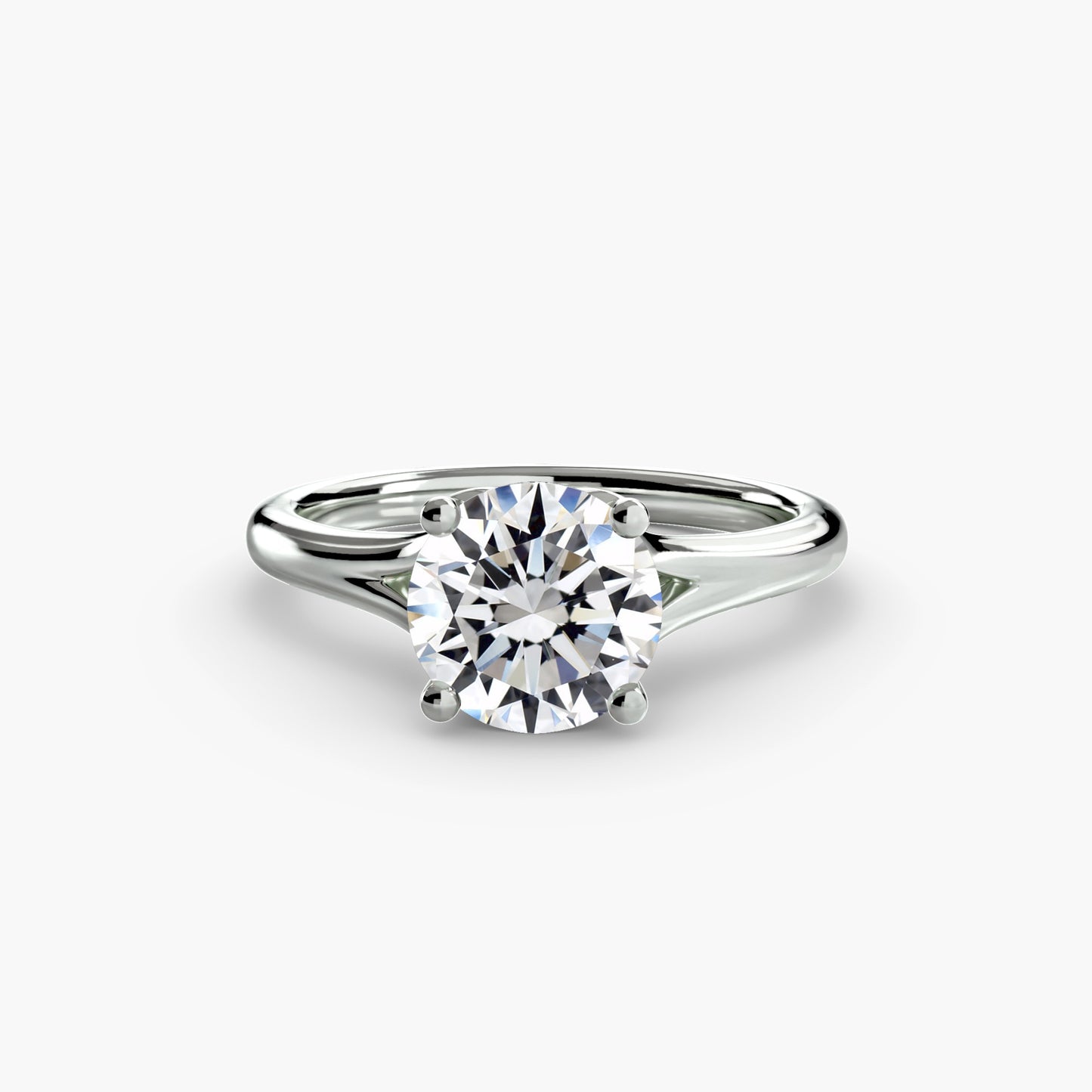 Anello solitario 4