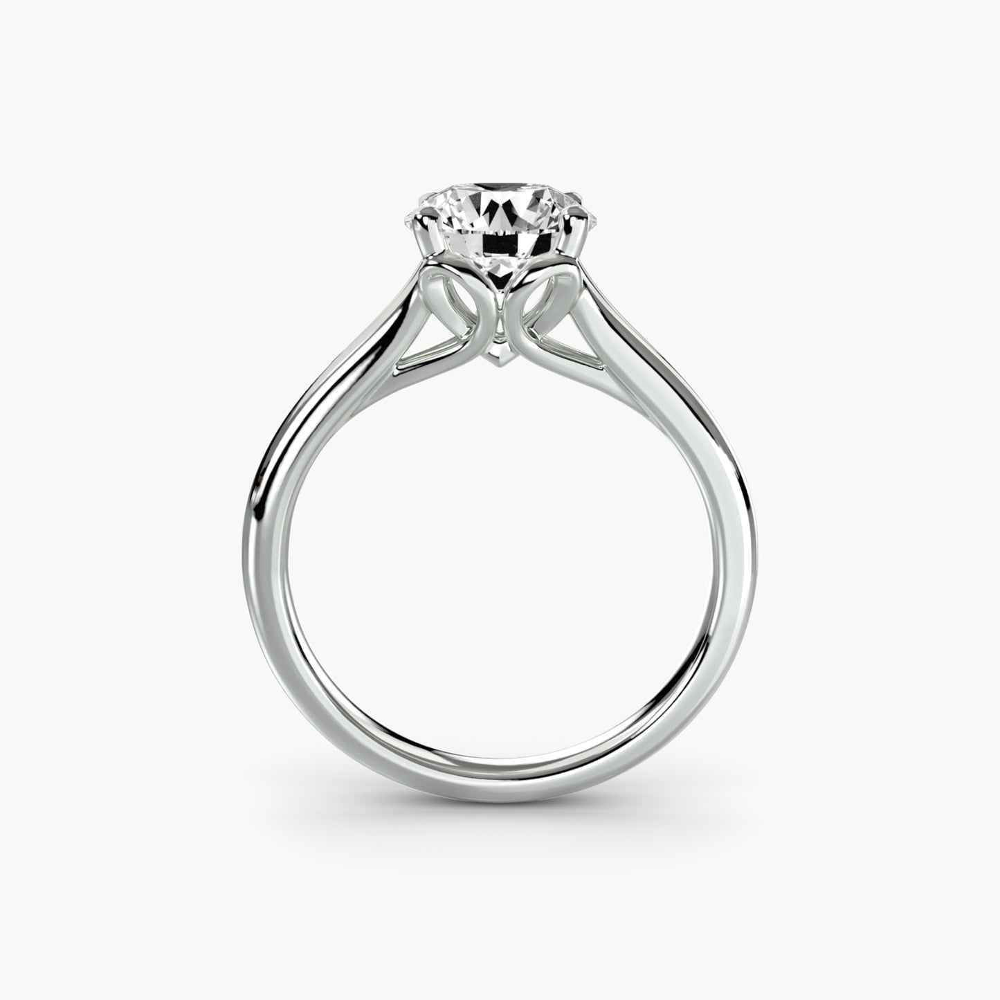 Anello solitario 4
