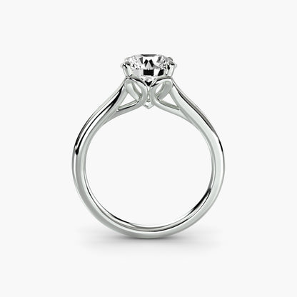 Anello solitario 4