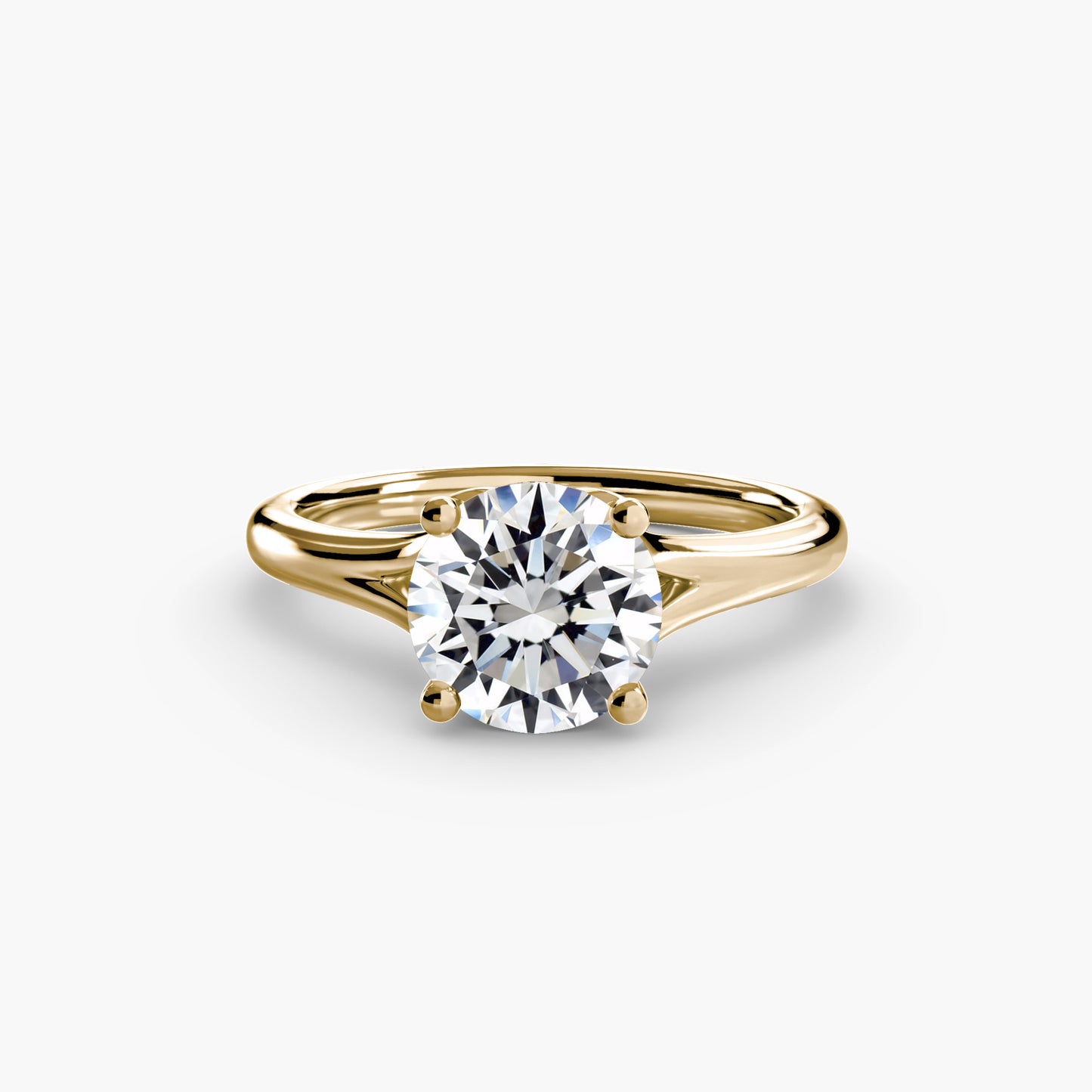 Anello solitario 4