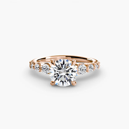 L'anello di diamanti Cascade