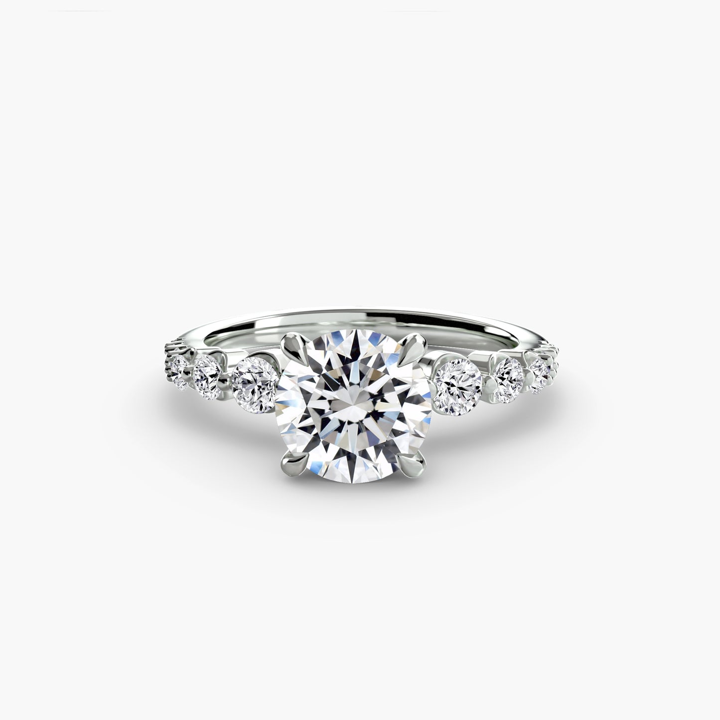 L'anello di diamanti Cascade
