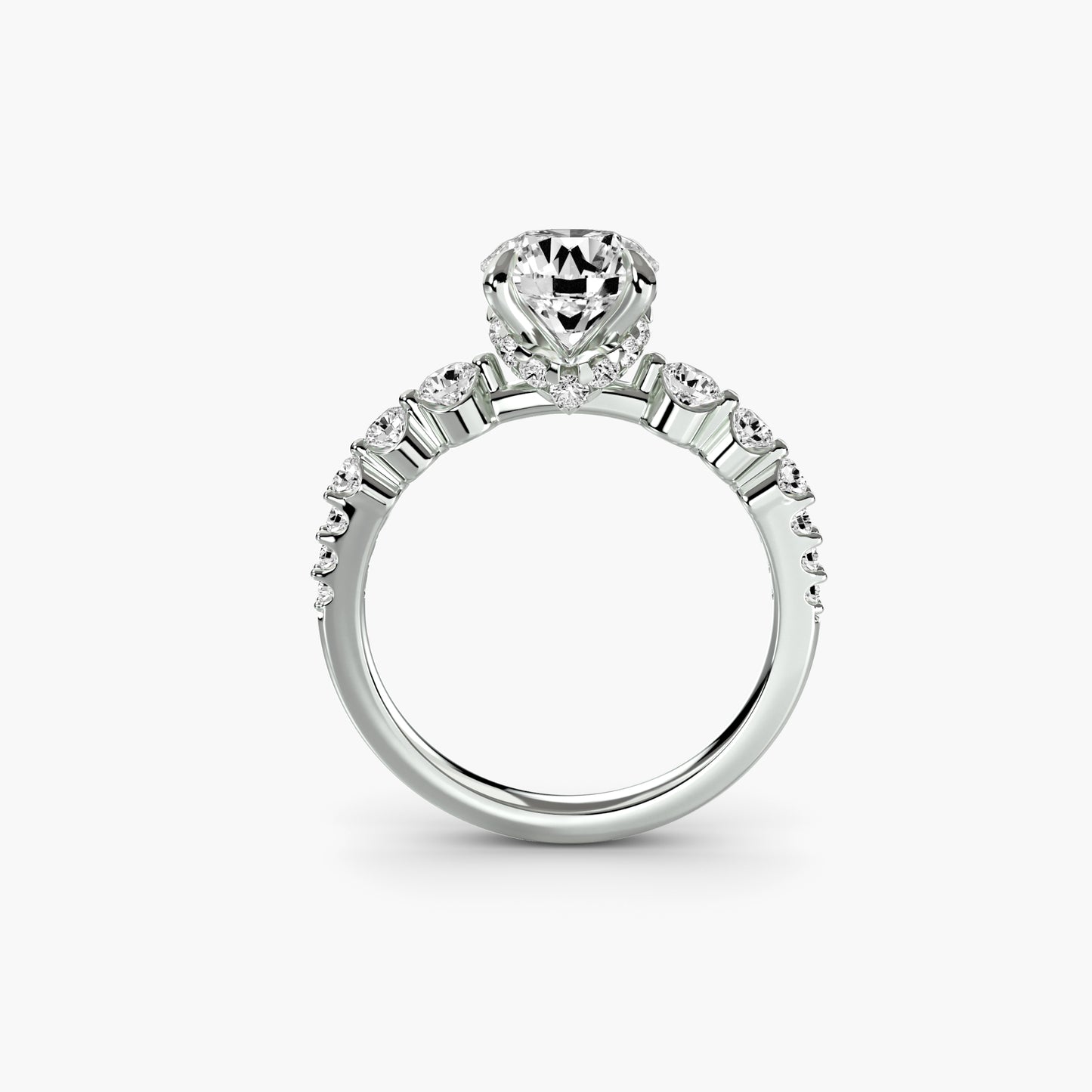 L'anello di diamanti Cascade