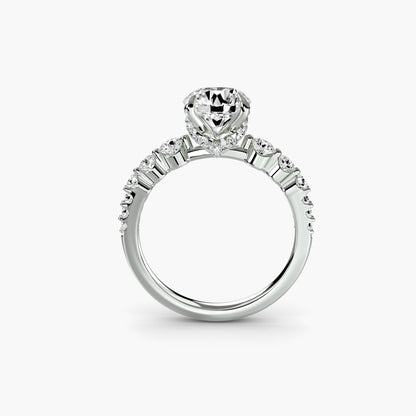 L'anello di diamanti Cascade