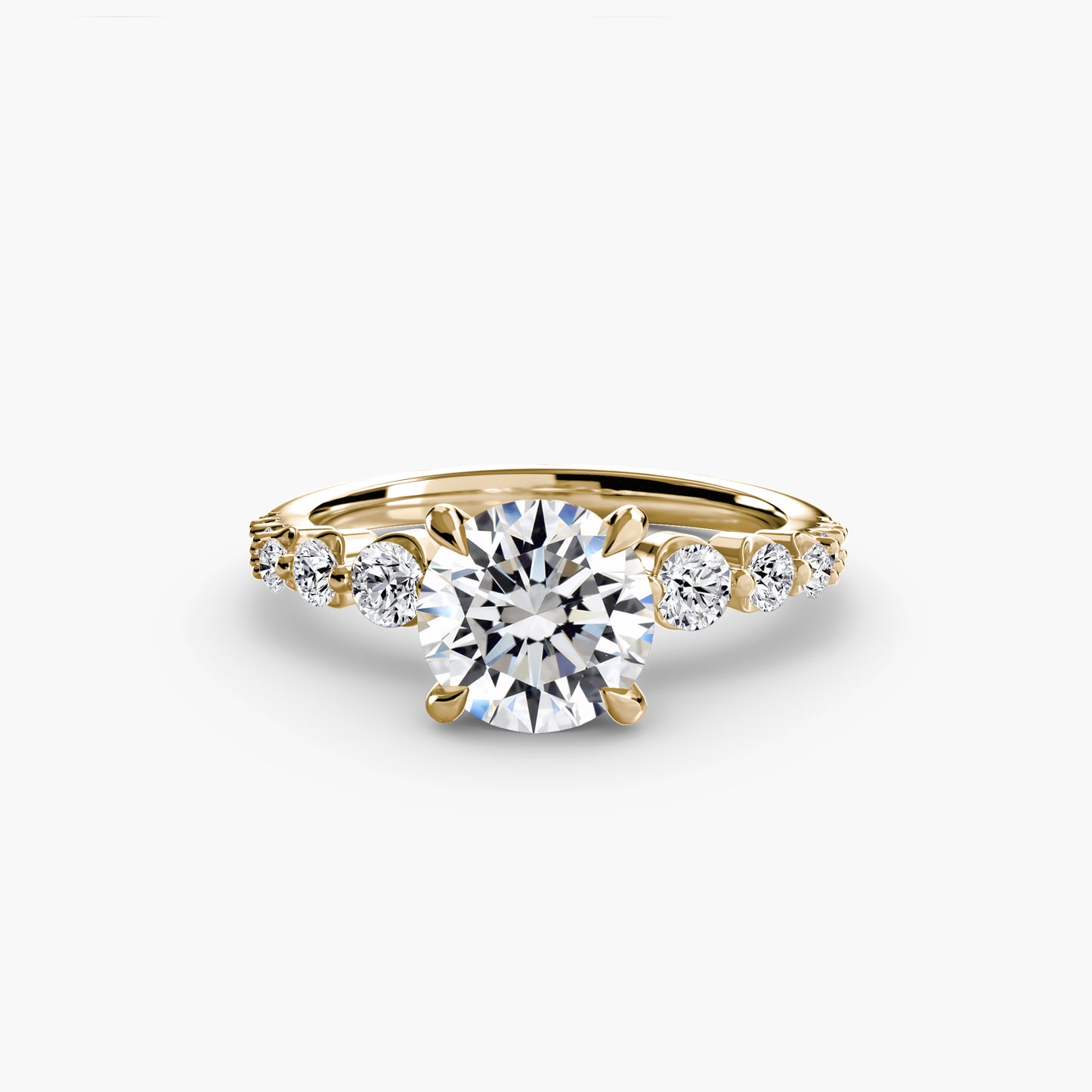 L'anello di diamanti Cascade