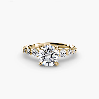 L'anello di diamanti Cascade