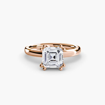 Anello solitario 5