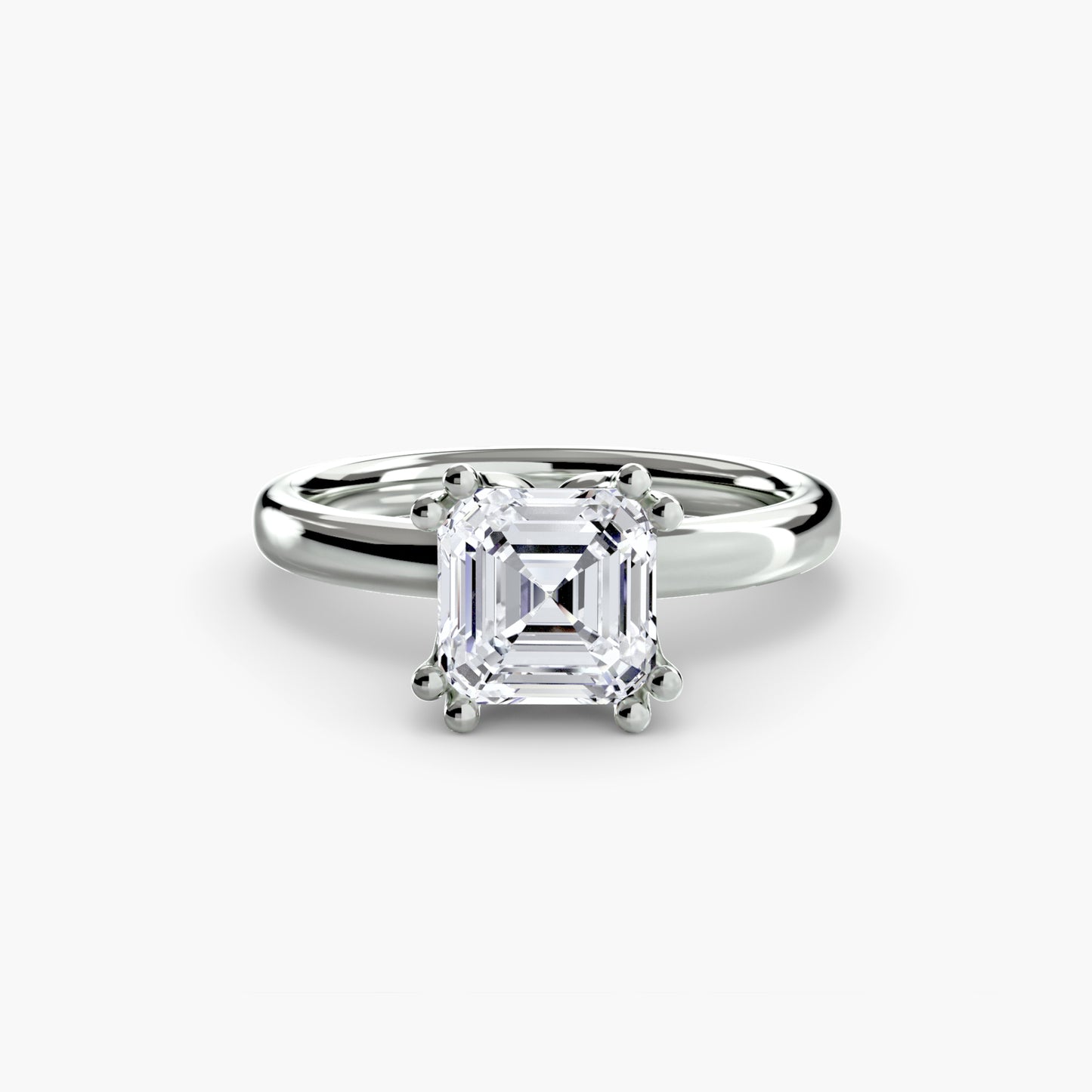 Anello solitario 5