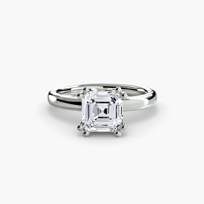 Anello solitario 5