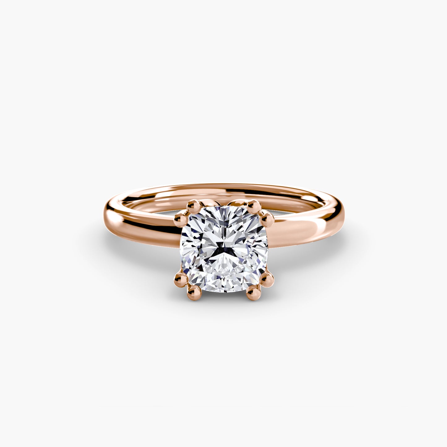 Anello solitario 5