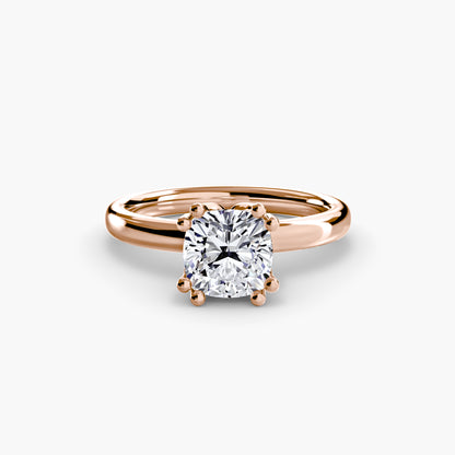 Anello solitario 5