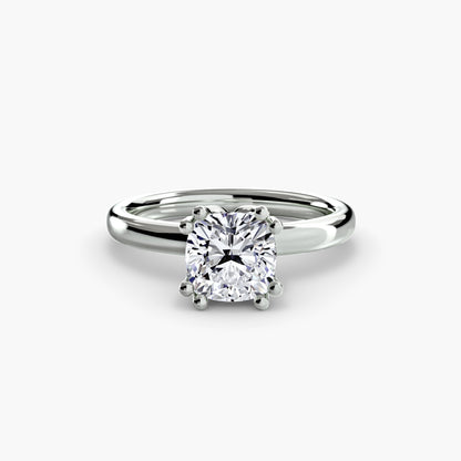 Anello solitario 5