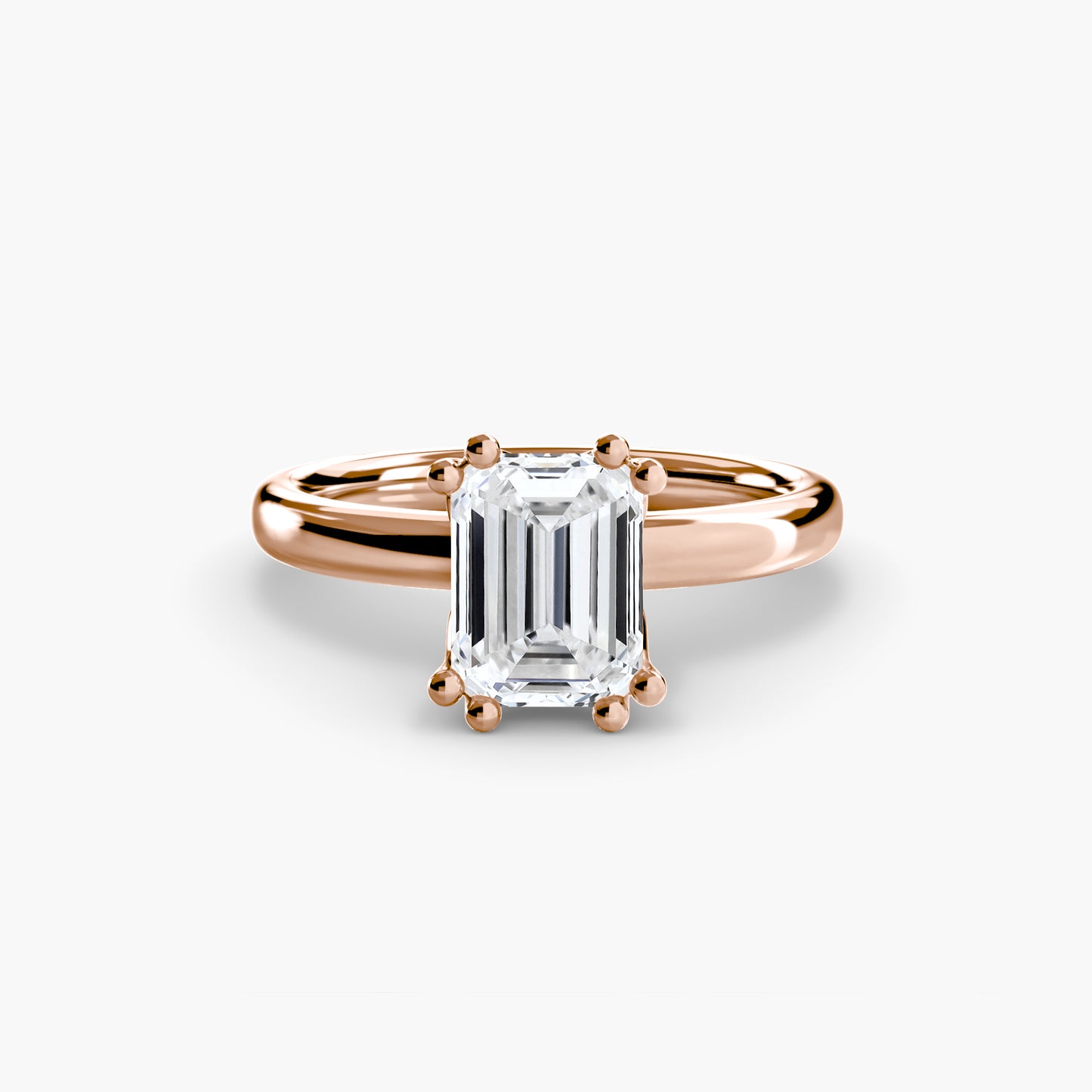 Anello solitario 5