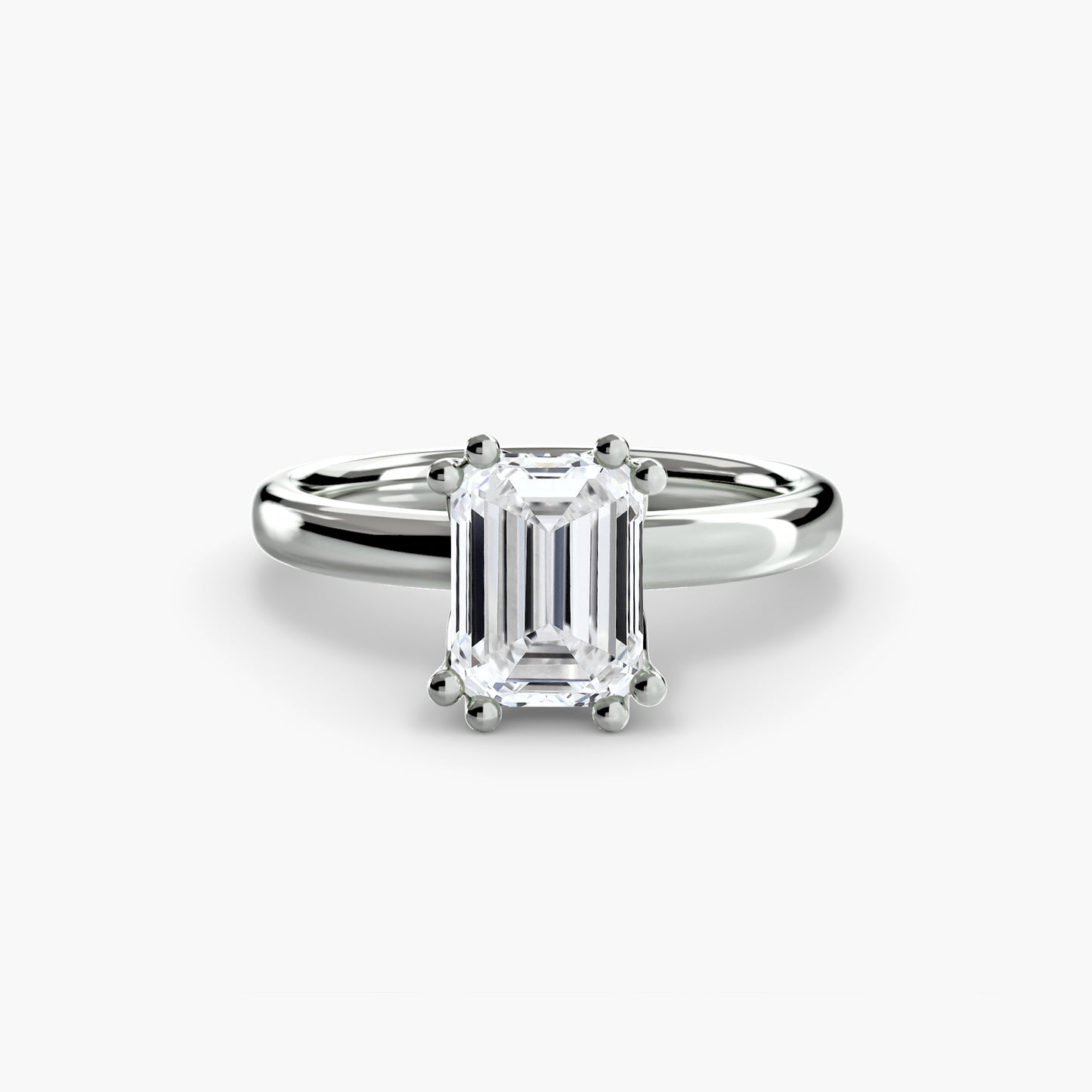 Anello solitario 5