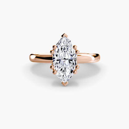 Anello solitario 5