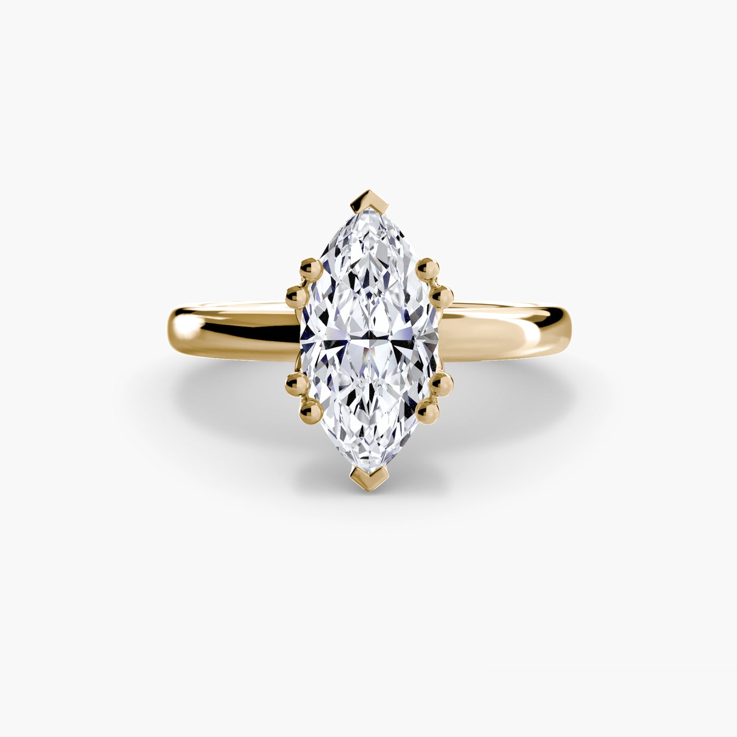 Anello solitario 5