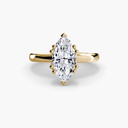 Anello solitario 5