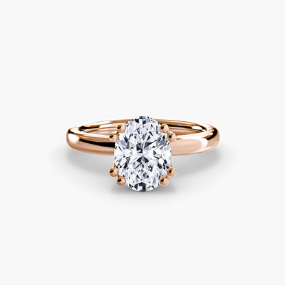 Anello solitario 5
