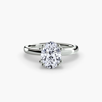 Anello solitario 5