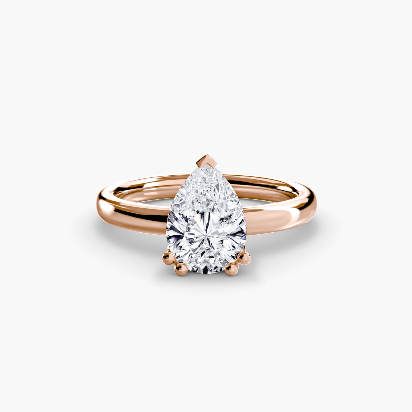 Anello solitario 5