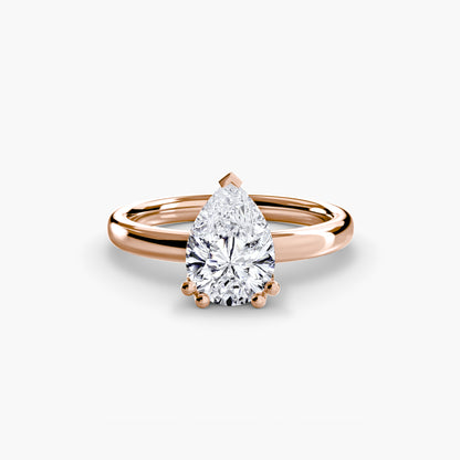 Anello solitario 5