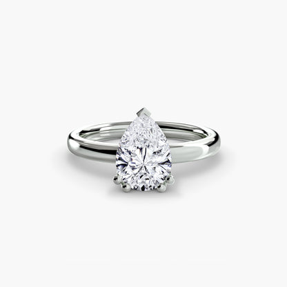 Anello solitario 5