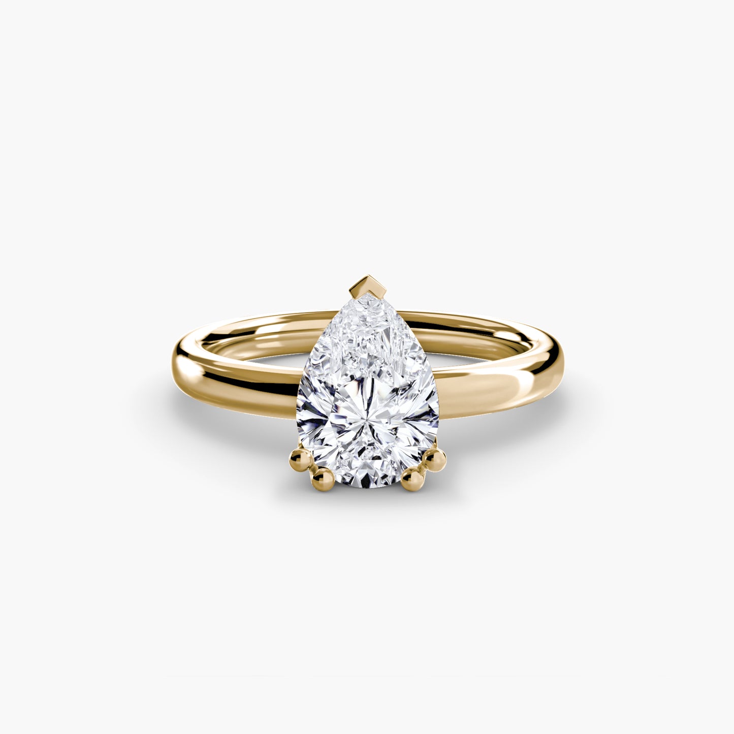 Anello solitario 5