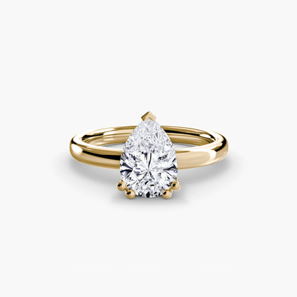 Anello solitario 5
