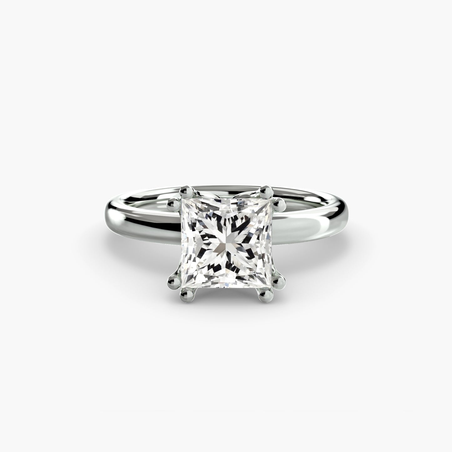 Anello solitario 5
