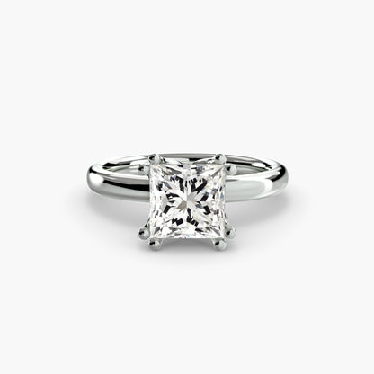 Anello solitario 5