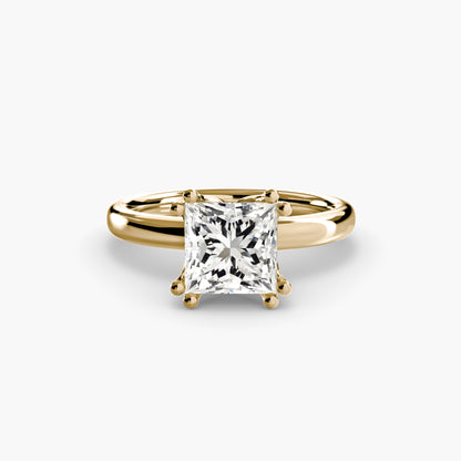 Anello solitario 5