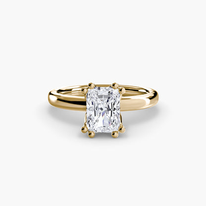 Anello solitario 5