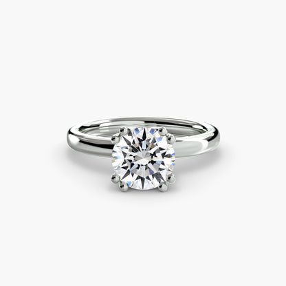 Anello solitario 5