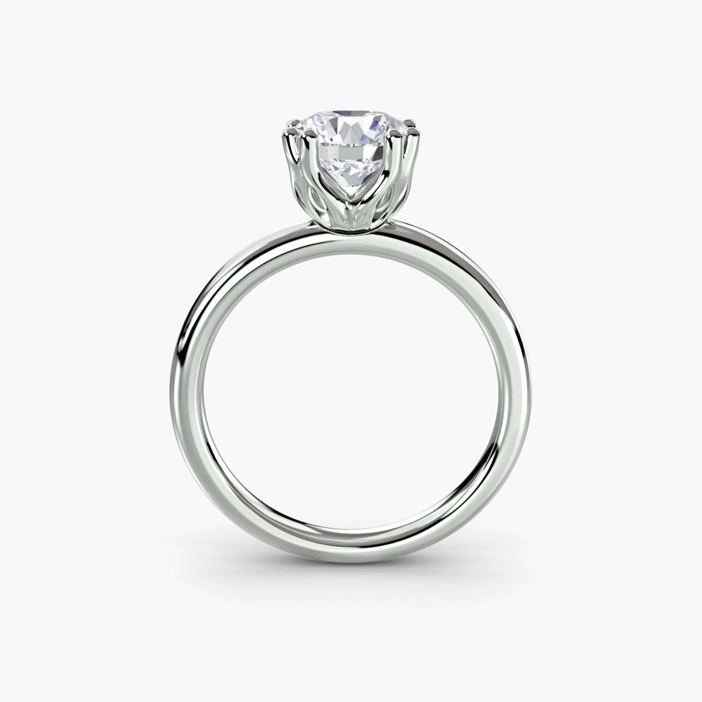 Anello solitario 5