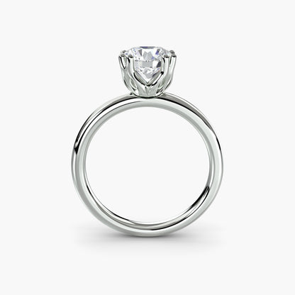 Anello solitario 5