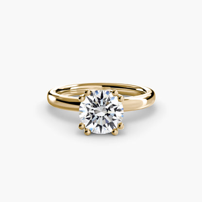 Anello solitario 5