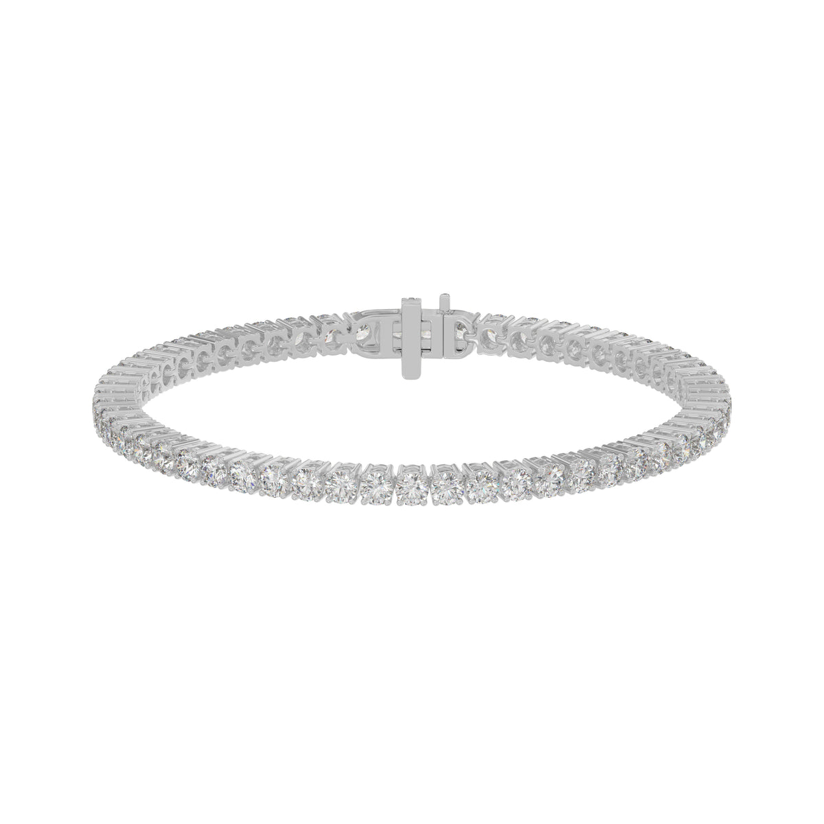 18K Yellow Gold, angled view
