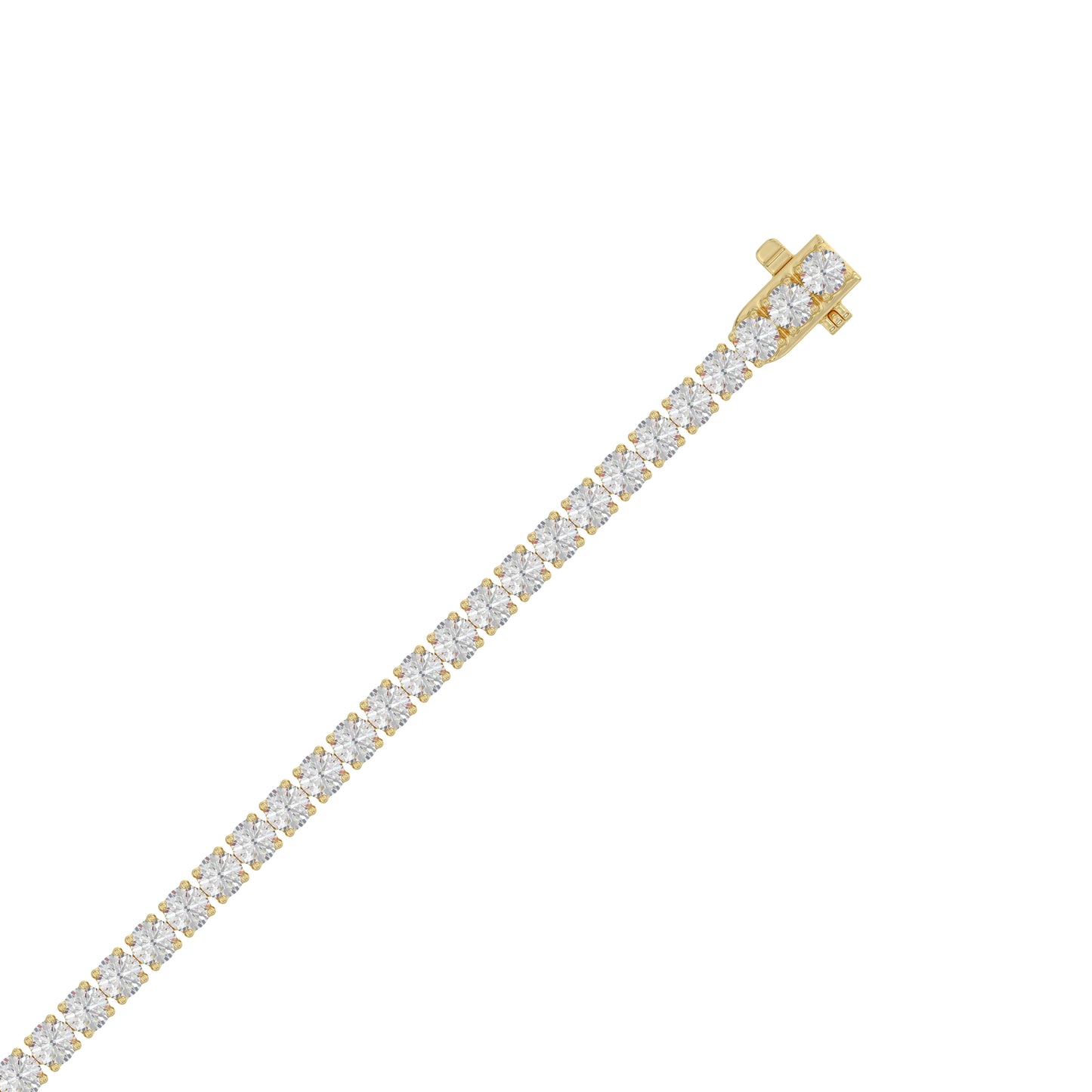 14K Yellow Gold, top view