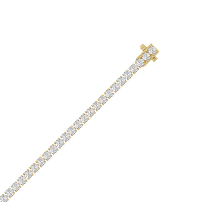 14K Yellow Gold, top view